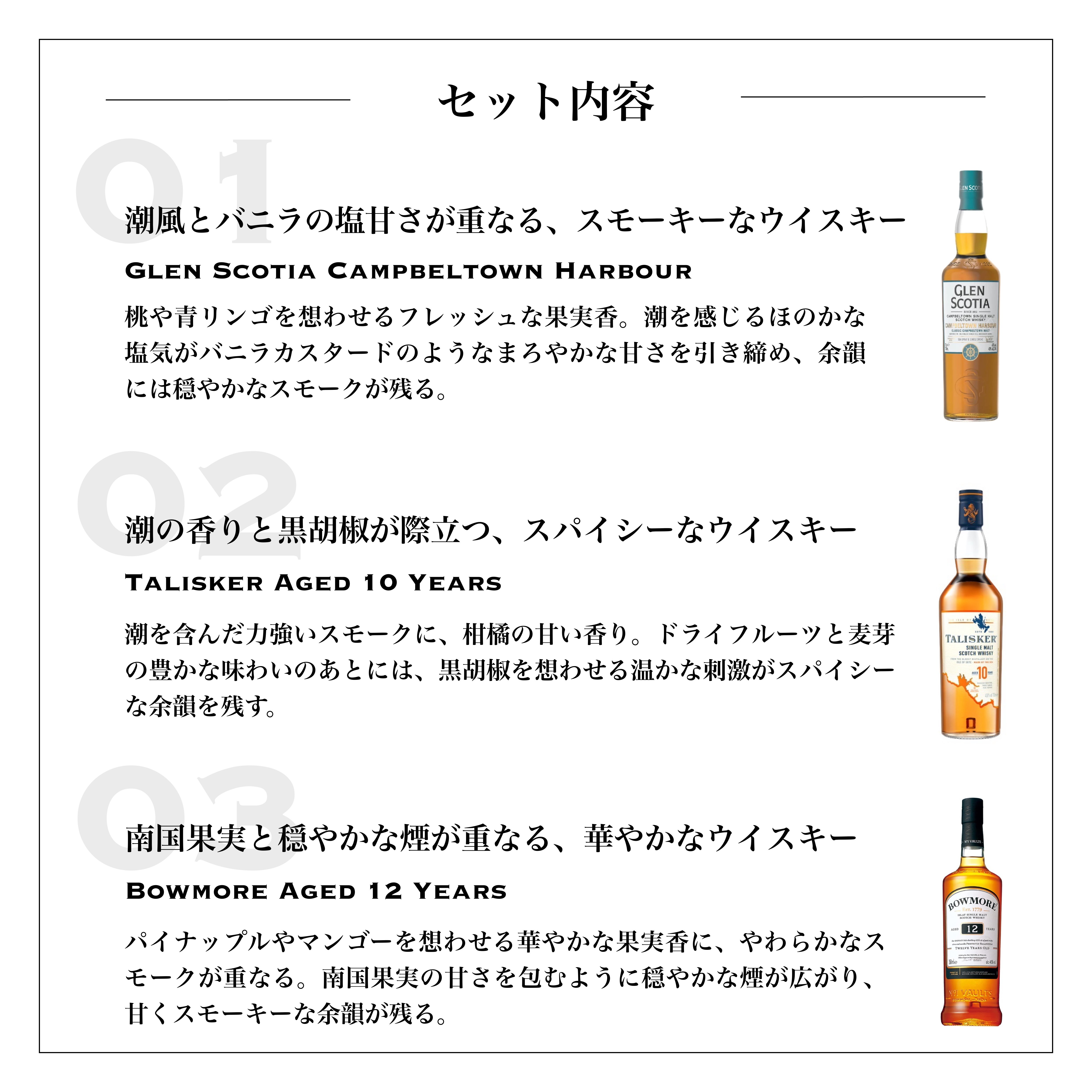 【ウイスキーギフト】ハイボールに合うウイスキー 飲み比べセット｜5本 誕生日 敬老の日 人気