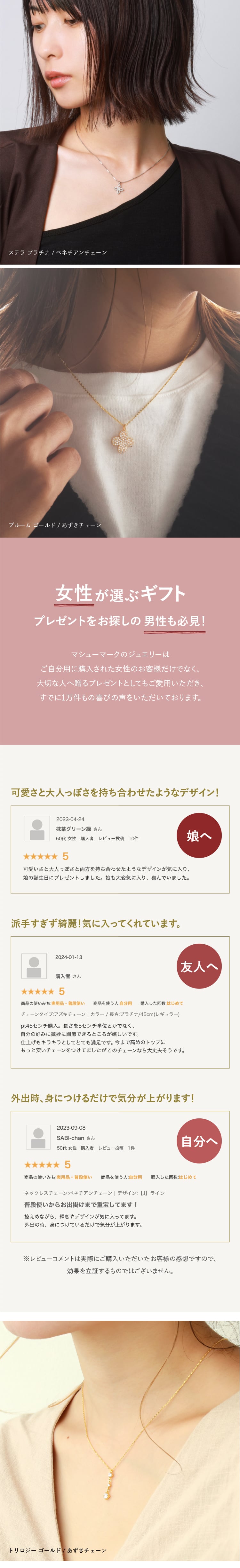 【心に残る瞬間を、ジュエリーに込めて】CZ 一粒 ネックレス / 18K (18金)/全20種　誕生日プレゼント クリスマスプレゼント/クリスマスギフト【送料無料】 【クリスマスラッピング無料】