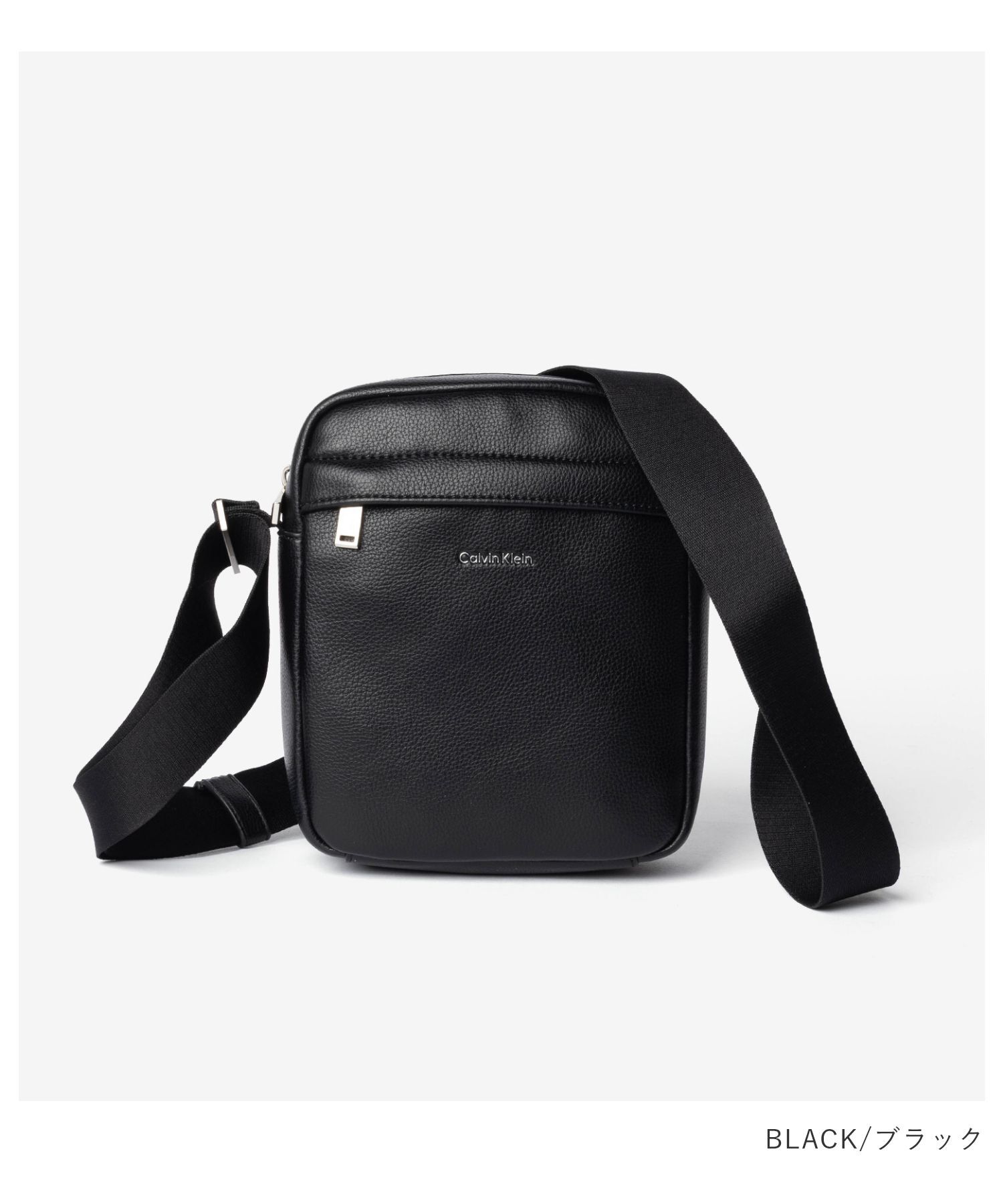 カルバンクライン Calvin Klein RAISED REPORTER レイズド リポーター LV04D3160G ショルダーバッグ メンズ バッグ