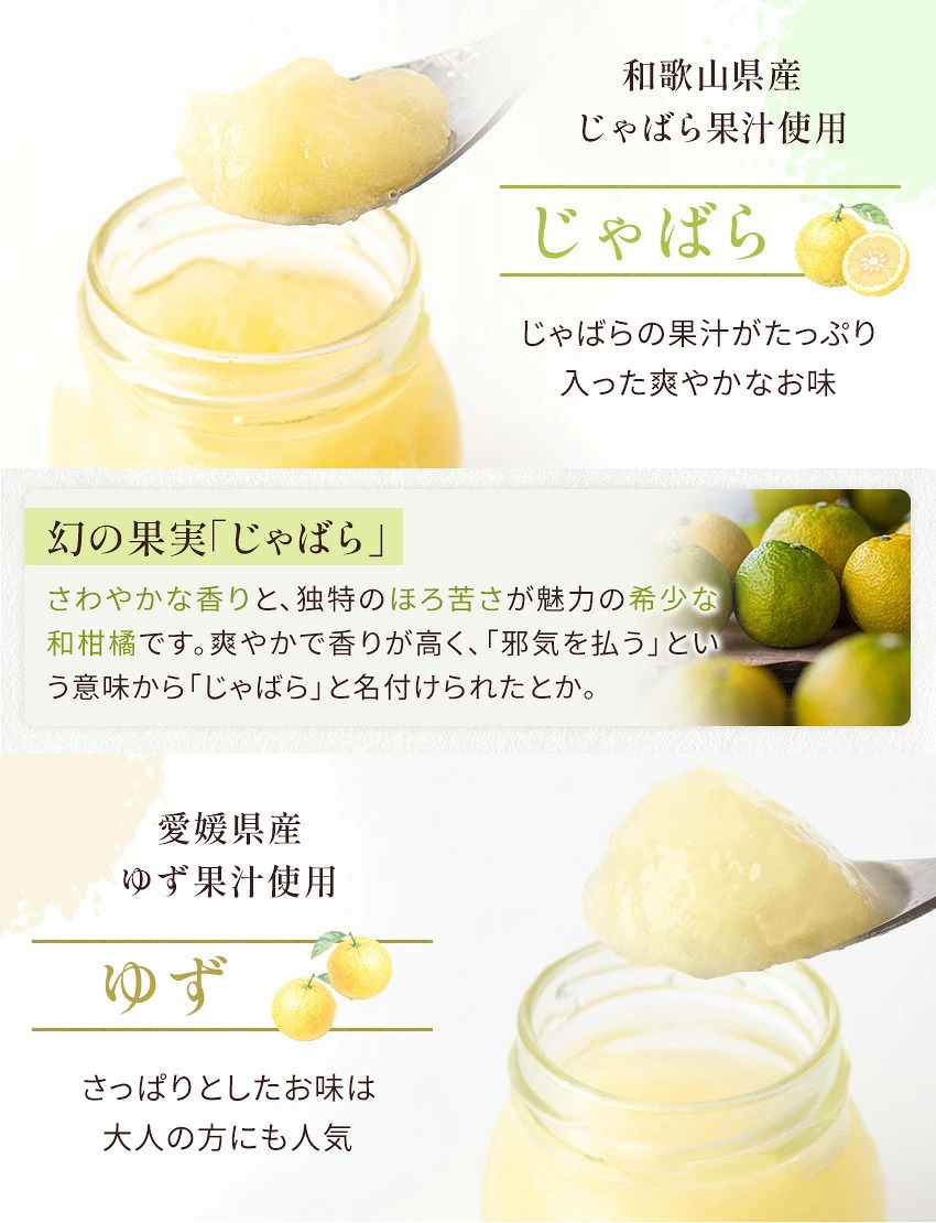 国産果汁使用 凍らせて食べる 6種のフルーツ ソルベセット もも りんご みかん じゃばら ゆず スチューベン ぶどう ゼリー シャーベット デザート ギフト プレゼント 内祝い お返し 贈り物 人気 おしゃれ 定番ギフト