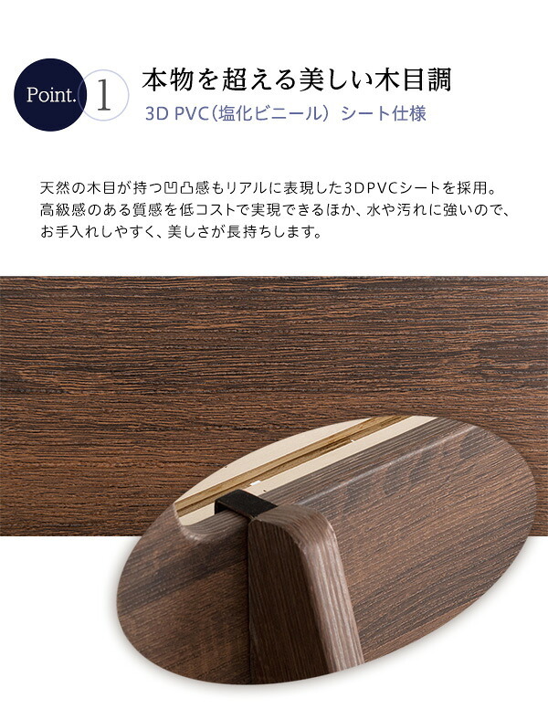 木目調 ヴィンテージ 3Dシート 耐荷重300kg 二段 2段 CLID クリッド ロフト おしゃれ はしご すのこ 木目調３Ｄシート二段 CLID-クリッド