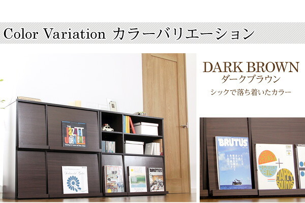 収納家具 ラック 魅せて隠す収納 ディスプレイ GR-FR-2P--WH ホワイト ホームテイスト リビング 本棚書棚 2個セット フラップ扉収納