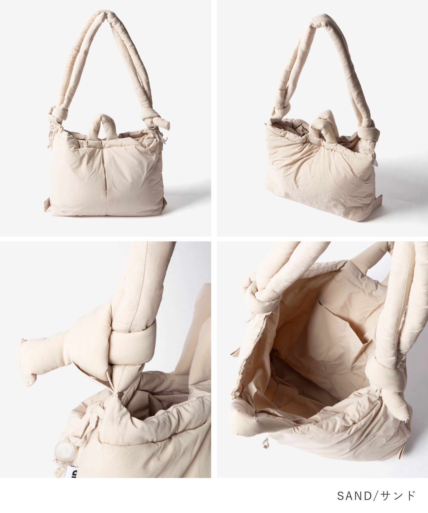 オレンド OLEND LARGE ONA SOFT BAG ラージ オナ ソフト バッグ ショルダーバッグ ハンドバッグ トートバッグ バックパック ユニセックス バッグ 大容量 A4 通勤 通学 旅行