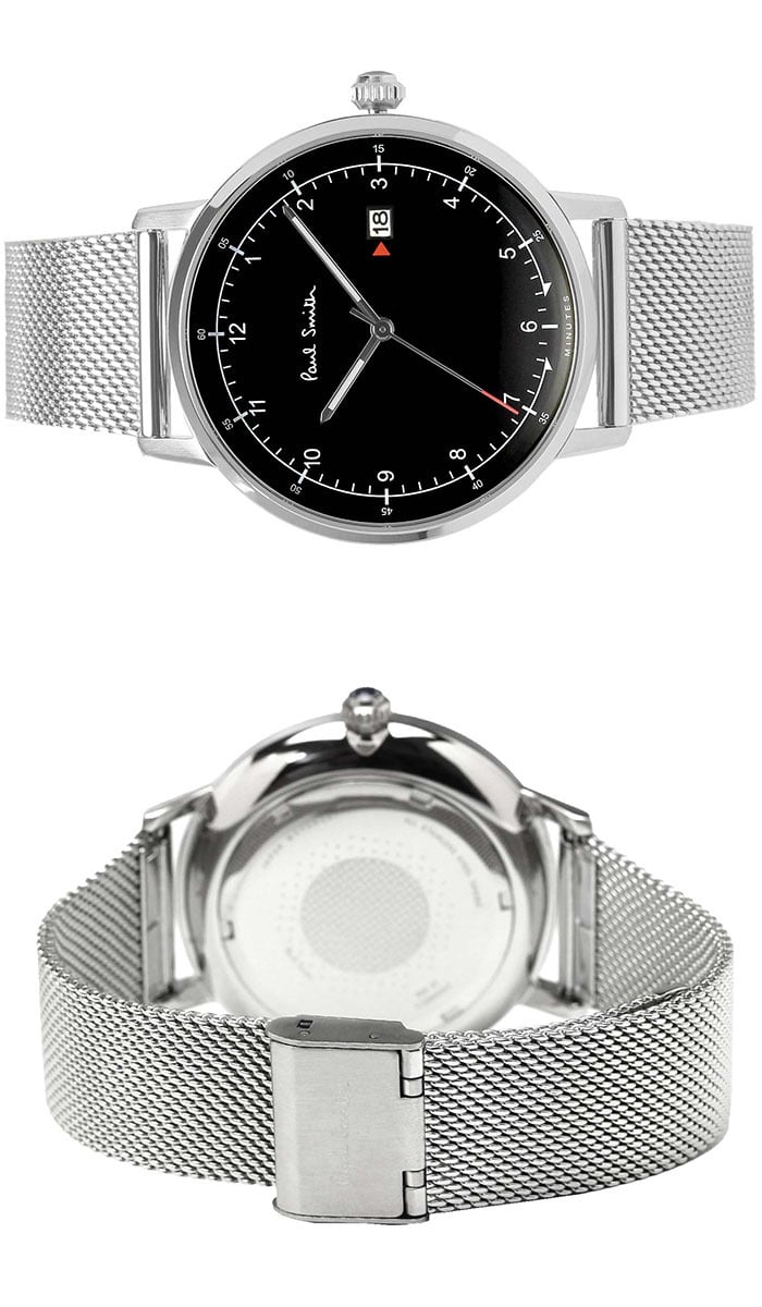 ポールスミス Paul Smith 腕時計 メンズ 41mm ステンレス クラシック ブランド 人気 ウォッチ プレゼント ゲージ GAUGE グリーン ブラック ネイビー シルバー