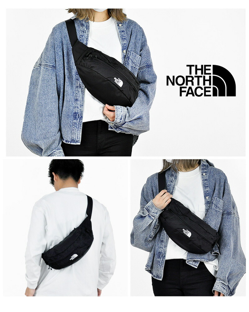 ノースフェイス バッグ ウエストバッグ ヒップバッグ ショルダーバッグ ボディバッグ THE NORTH FACE デイパックス スウィープ 4L A5 NM72304 送料無料 誕生日プレゼント ラッピング無料 正規代理店