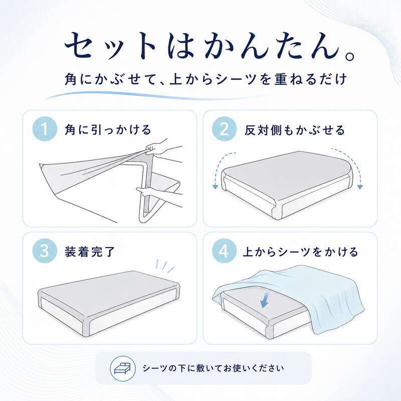 防水シーツ 西川 ガードラップ マットレス用 シングル セミダブル ダブル 透湿 防水カバー 日本製 制菌加工 洗える 汚れ防止 寝汗 汗 おねしょ 介護 マットレス保護 シーツ内側用 マチ14cm対応 アイボリー グレー