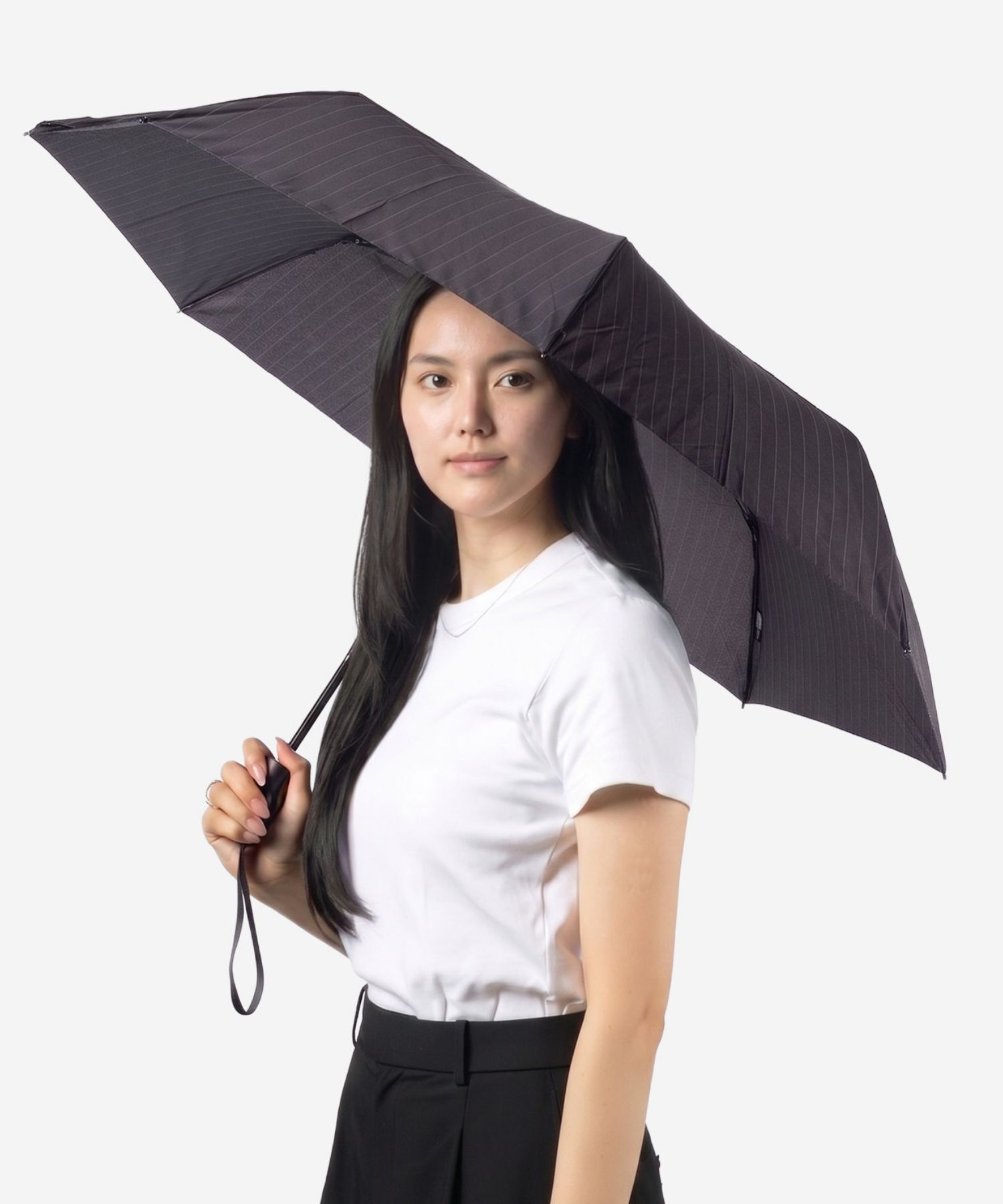 クニルプス Knirps T.220 折りたたみ傘 雨傘 撥水 ワンタッチ 自動開閉 折りたたみ ユニセックス レディース メンズ 傘