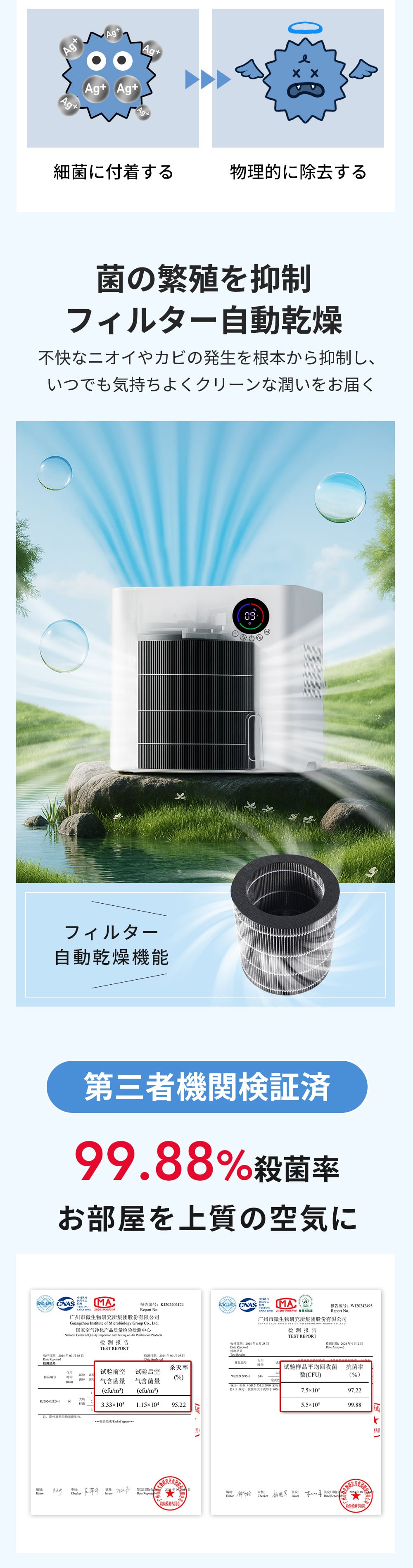 AI自動調湿 5L 気化式 加湿器 プラズマ 4重除菌 大容量 5段階調整 加湿器 ミストなし 湿度設定 上部給水 静音設計 空焚き防止 タイマー付き 卓上加湿器 無霧加湿器 省エネ 乾燥対策 アロマ対応 フィルター 空気清浄機