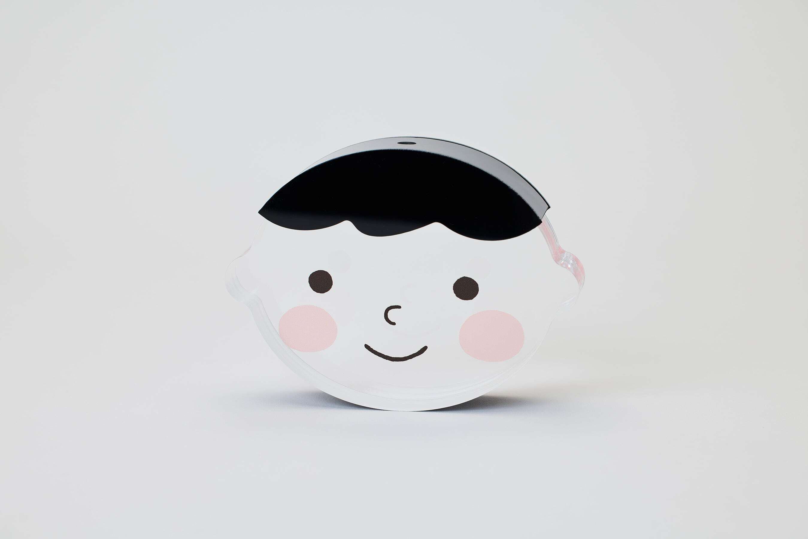 アクリルkittoko【BLACK】ファーストヘア ファーストカット 出産祝い お誕生日 ギフト プレゼント