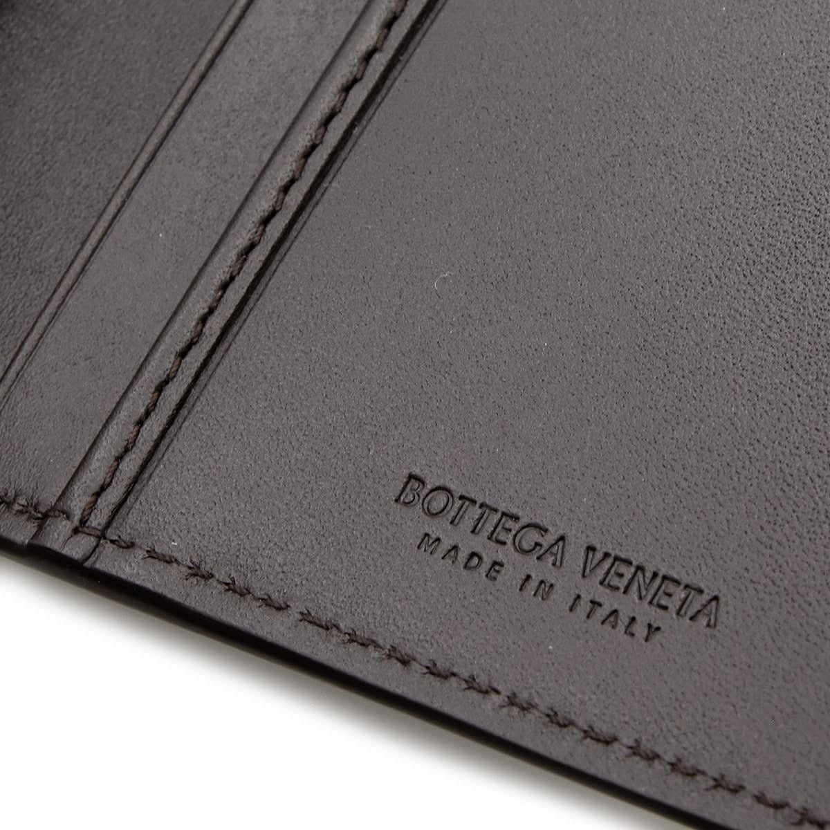 選べる2色 ボッテガヴェネタ 長財布 メンズ 長札入れ イントレチャート BOTTEGA VENETA 小銭入れなし カード入れ9枚 本革 エスプレッソ ダークブラウン スペース ネイビー 保存箱付き 120697 V47W1