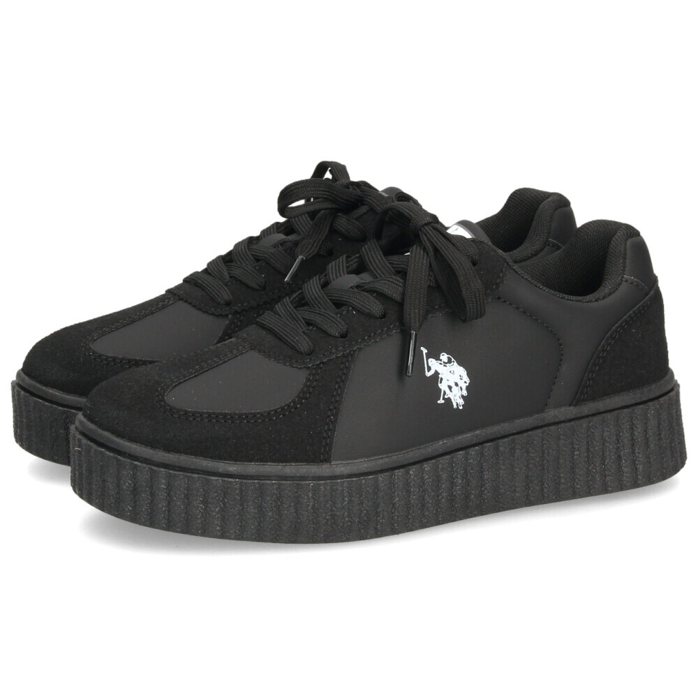 レディース スニーカー ローカット 厚底 靴 クリオージョ ユーエスポロアッスン U.S. POLO ASSN. PL00813