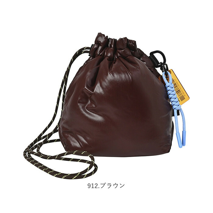 kiu ショルダーバッグ キウ k578 通販 ショルダーバック 斜めがけバッグ 巾着バッグ 肩掛けバッグ 巾着ショルダーバッグ 巾着トートバック ドローストリングバッグ 小さめ 撥水 レディース メンズ 通勤通学 旅行 サブバッグ おしゃれ シンプル 無地