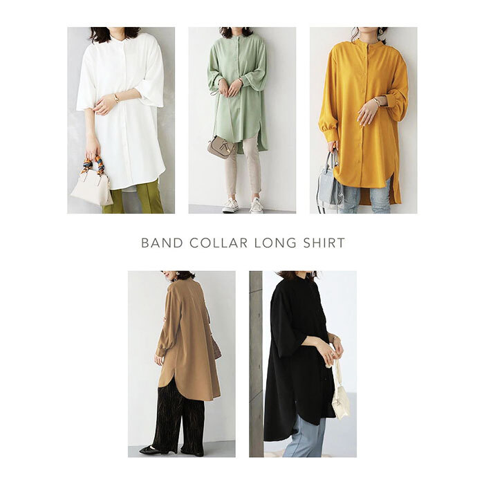 ロングシャツ レディース 長袖 通販 トップス シャツ チュニック かわいい おしゃれ ゆったり 上品 体型カバー 前開き ロング丈 オフィスカジュアル きれいめ シンプル カジュアル 無地 ビジネス 春秋 レディースファッション
