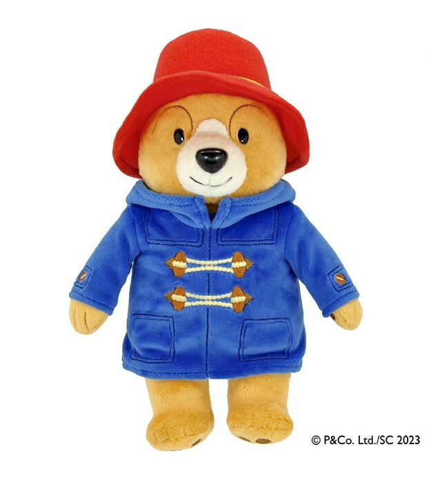 パディントン ぬいぐるみ パディントンのぼうけん 吉徳 キャラクター グッズ 人形 おもちゃ 24cm 子供 キッズ 誕生日 プレゼント ギフト クリスマス 贈り物 かわいい インテリア