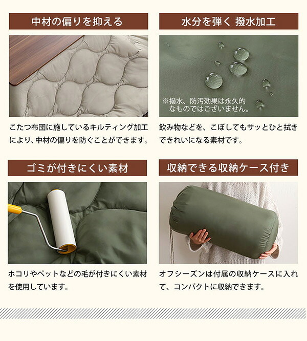 こたつ2点セット リバーシブル天板の木目調カジュアルこたつ布団セット ダウン 正方形 70×70cm幅 SH-01 省エネ 節約 暖房 こたつセット こたつテーブル こたつ掛け布団 コタツ2点セット こたつ本体 省スペース コンパクト 北欧 洗濯 薄型 新生活