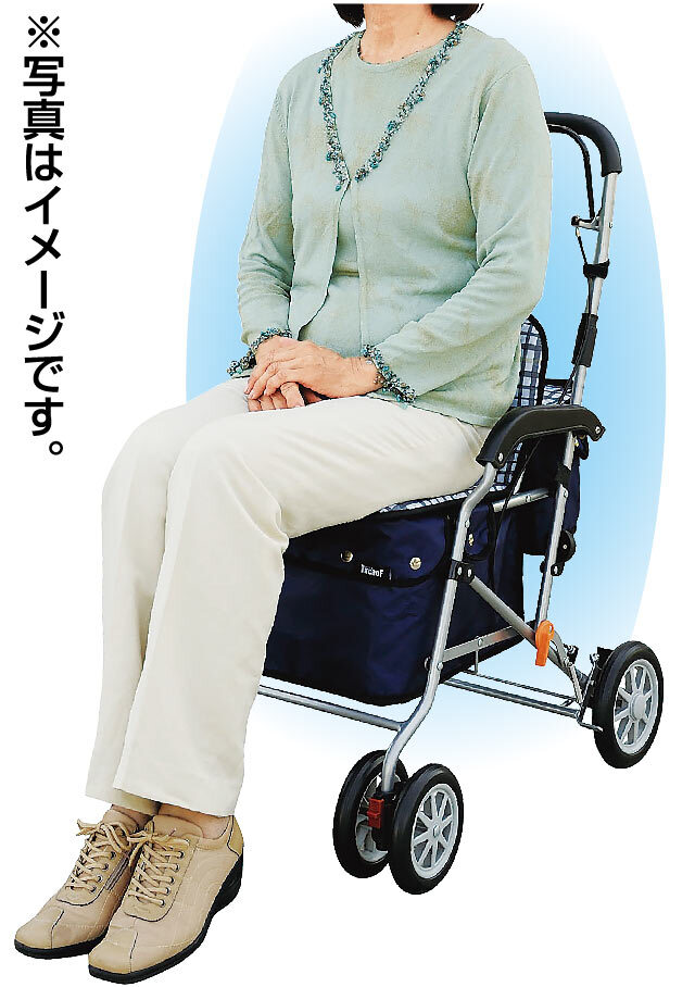 お買い得 アルミ製シルバーカー ボクスト
