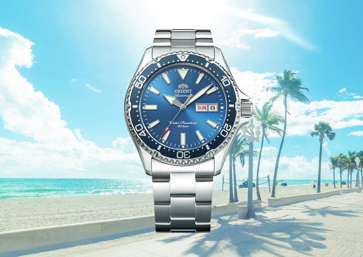 オリエント ORIENT スポーツ Sports 自動巻 機械式 腕時計 メンズ RN-AA0824L オリエントマコ Orient Mako【2026 新作】