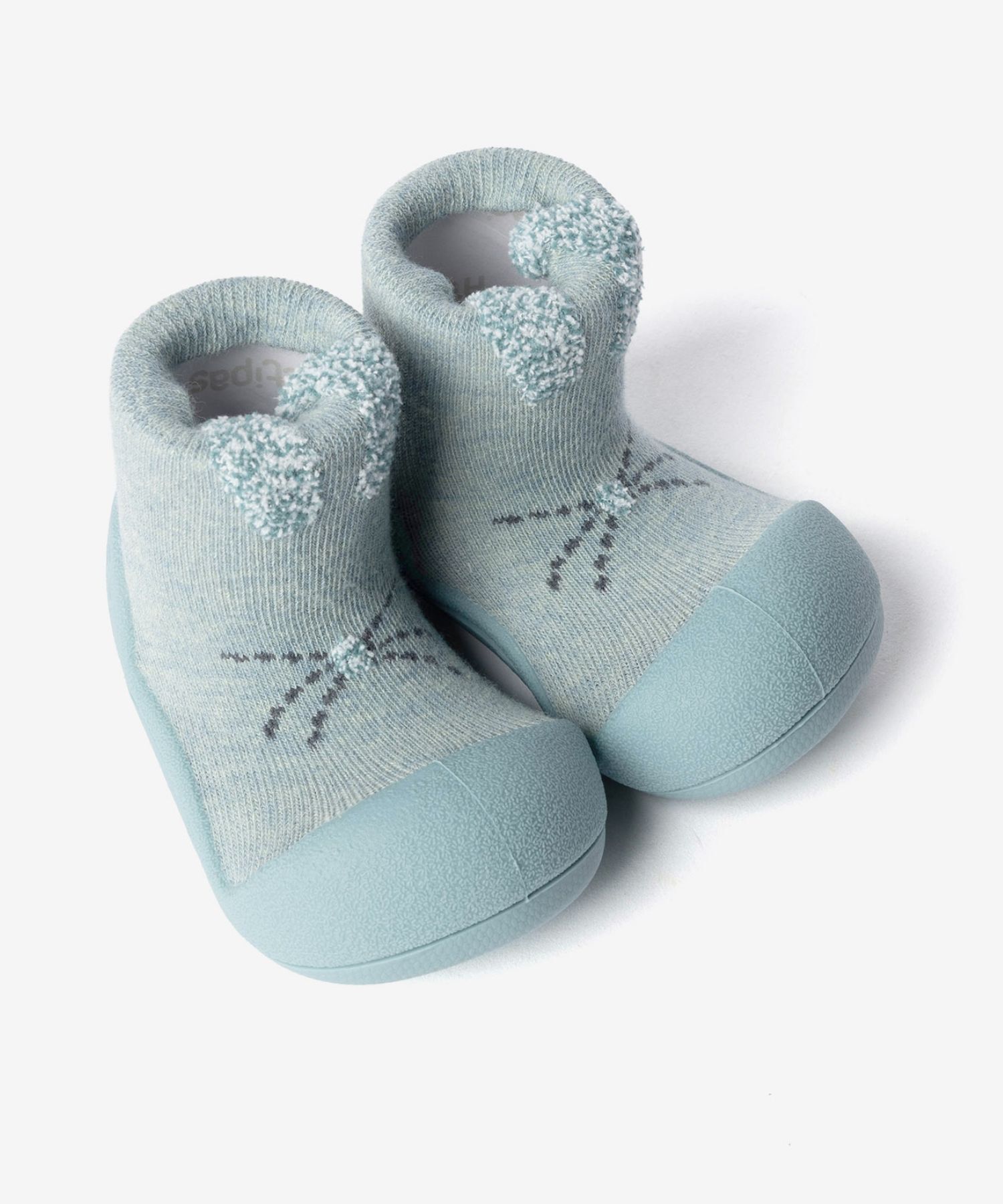 アティパス ATTIPAS Rabbit ラビット A23RA ベビーシューズ ベビー 赤ちゃん 歩育シューズ ファーストシューズ 靴 出産祝い 男の子 女の子 うさぎ ソックスシューズ