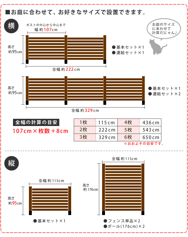 ガーデン エクステリア ボーダーフェンス スプレッド 基本セット平地用 フェンス 木製フェンス ウッドフェンス 天然木製 ガーデニング 枠 柵 仕切り 目隠し 境目 クラシカル アンティーク トレリス ベランダ つる 薔薇 バラ 朝顔 園芸 新生活