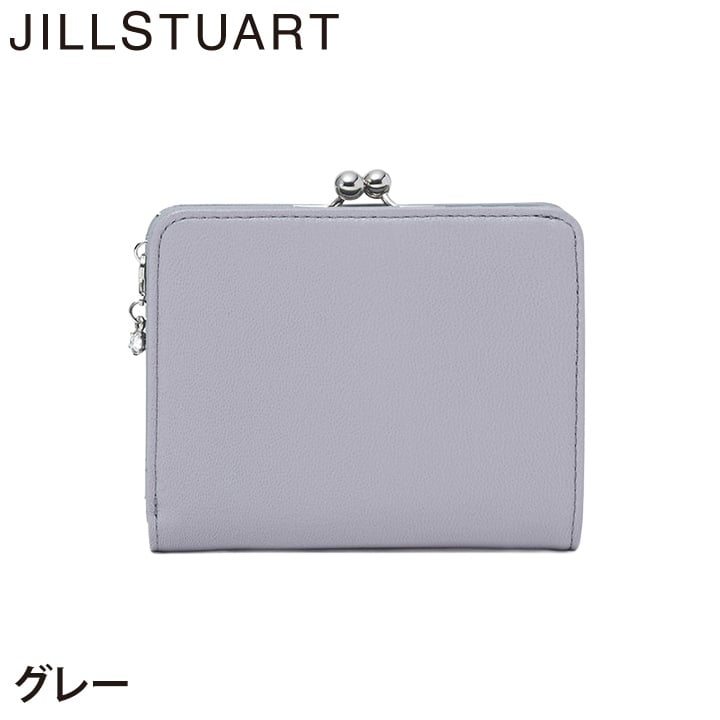 ジル スチュアート 財布 二つ折り レディース 山羊革 牛革 インプルーブ 口金 ギフト JILL STUART