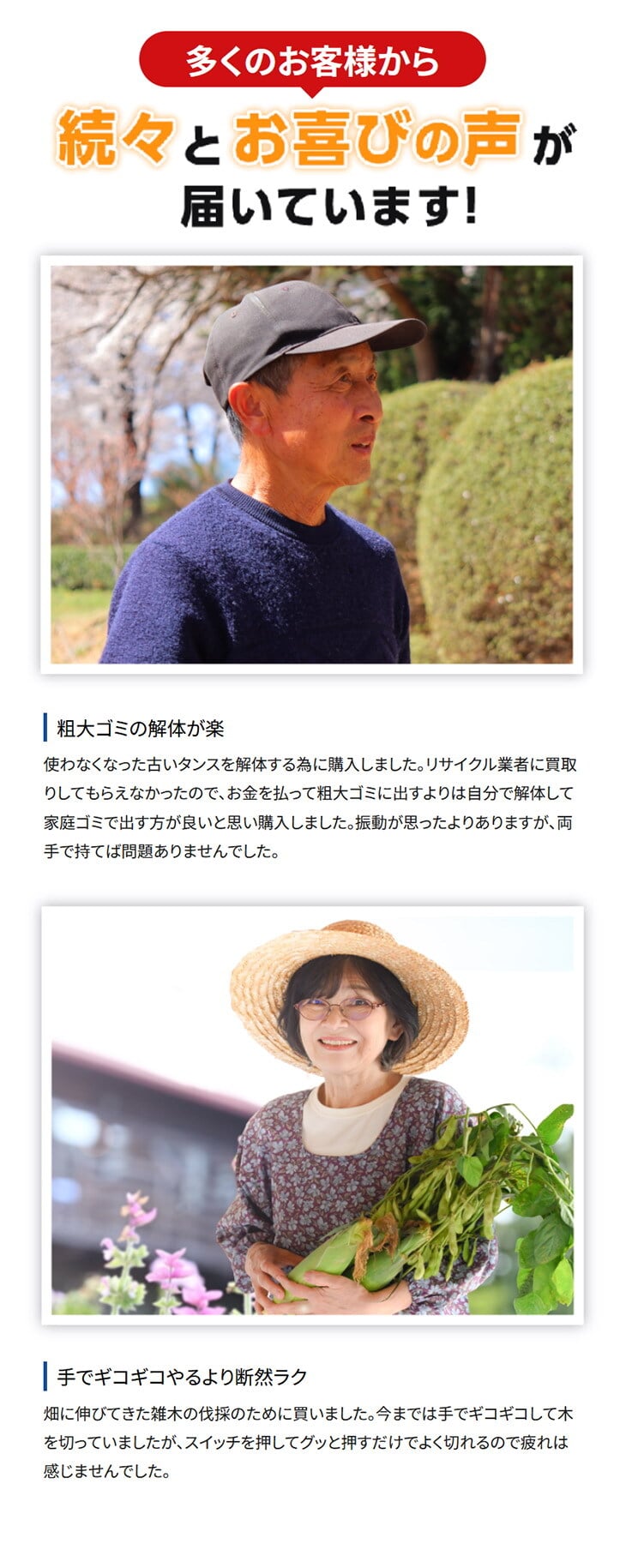 充電式コードレス電動ノコギリ6点セット 防刃手袋付き バッテリー入り