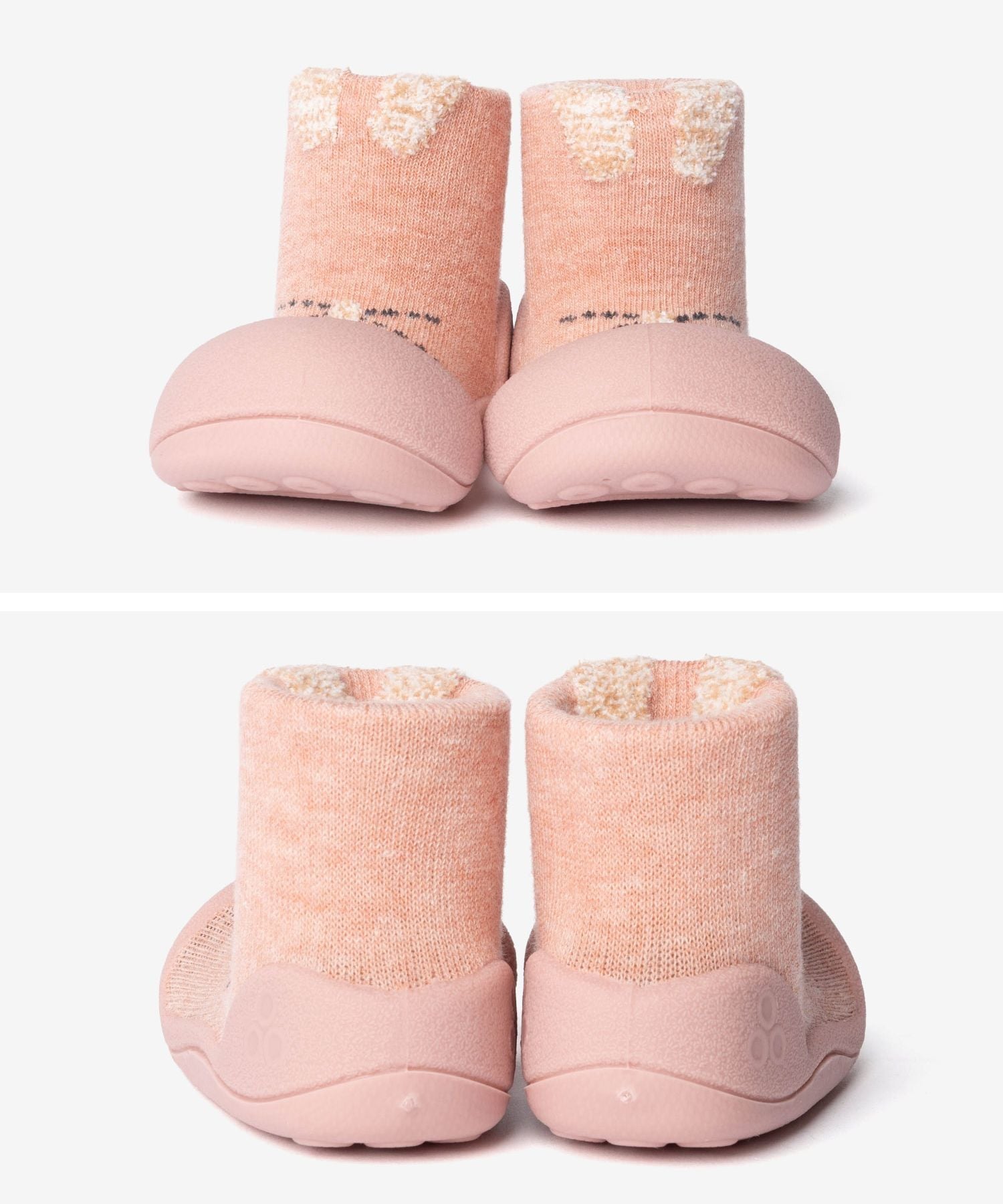 アティパス ATTIPAS Rabbit ラビット A23RA ベビーシューズ ベビー 赤ちゃん 歩育シューズ ファーストシューズ 靴 出産祝い 男の子 女の子 うさぎ ソックスシューズ