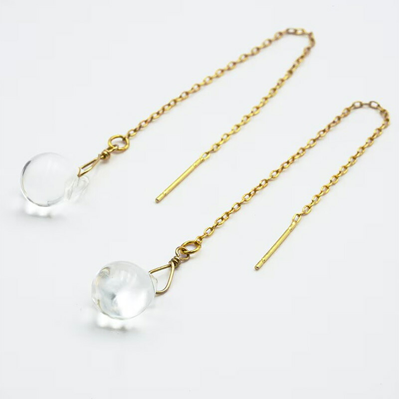HARIO ハリオ ピアス アクセサリー ティアーズ HAW-T-02P ガラス 耐熱ガラス 女性 レディース おしゃれ 上品 ギフト プレゼント カジュアル フォーマル 誕生日 ジュエリー 母の日 サマーアクセ プチギフト 20代 30代 40代 50代 60代