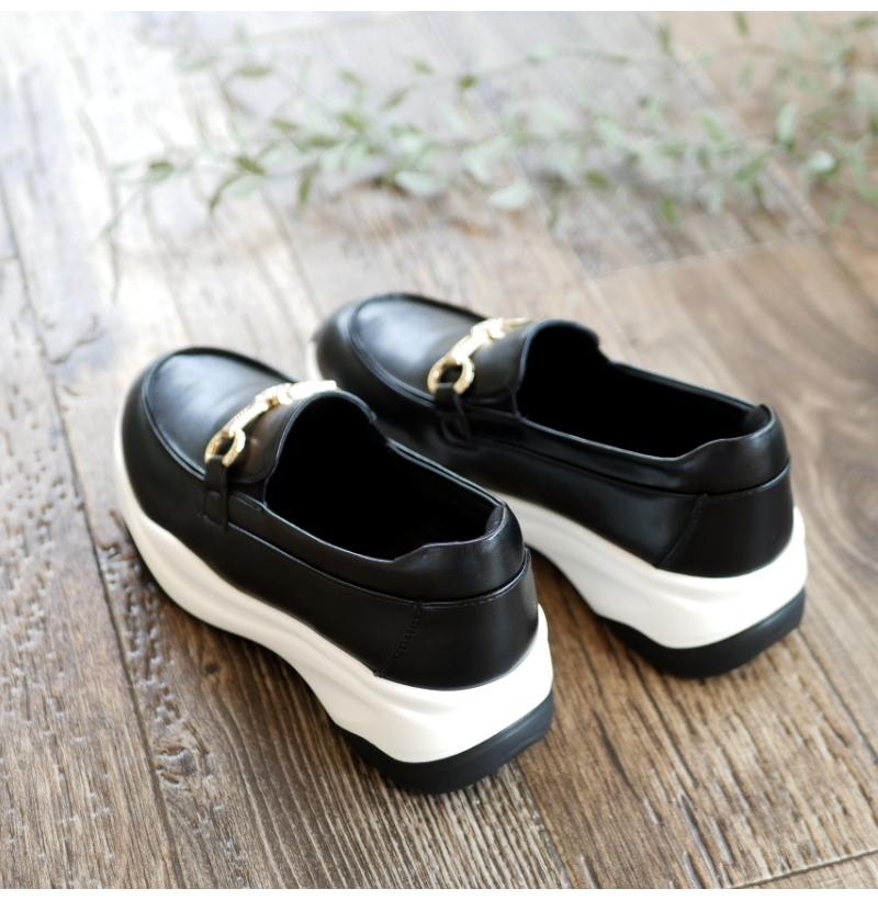 【きれいめスニーカー・5cm厚底】ビットローファー radiant幅広 レディース きれいめ スニーカー クリアストーン 軽量 3E フラットソール 脱ぎ履きラク 快適インソール 大人カワイイ 誕生日 結婚記念日 母 妻 祖母 娘 父 夫 祖父 息子 友達 親戚 兄弟 父の日 母の日 クリスマス ホワイトデー 卒業 入学 バレンタインデー ラッピング ギフト