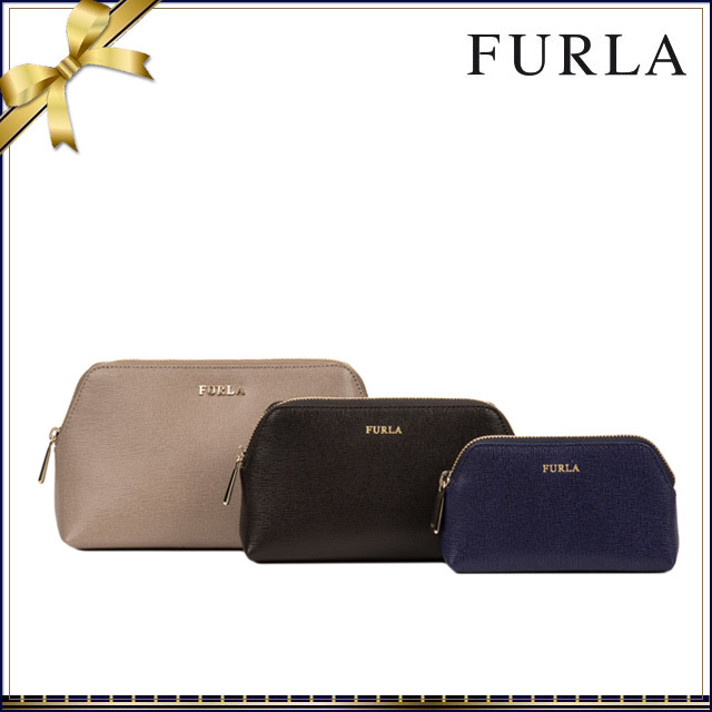 FURLA フルラ ポーチ3点セット sabelle 正規品 - 【感動物語 ギフト 