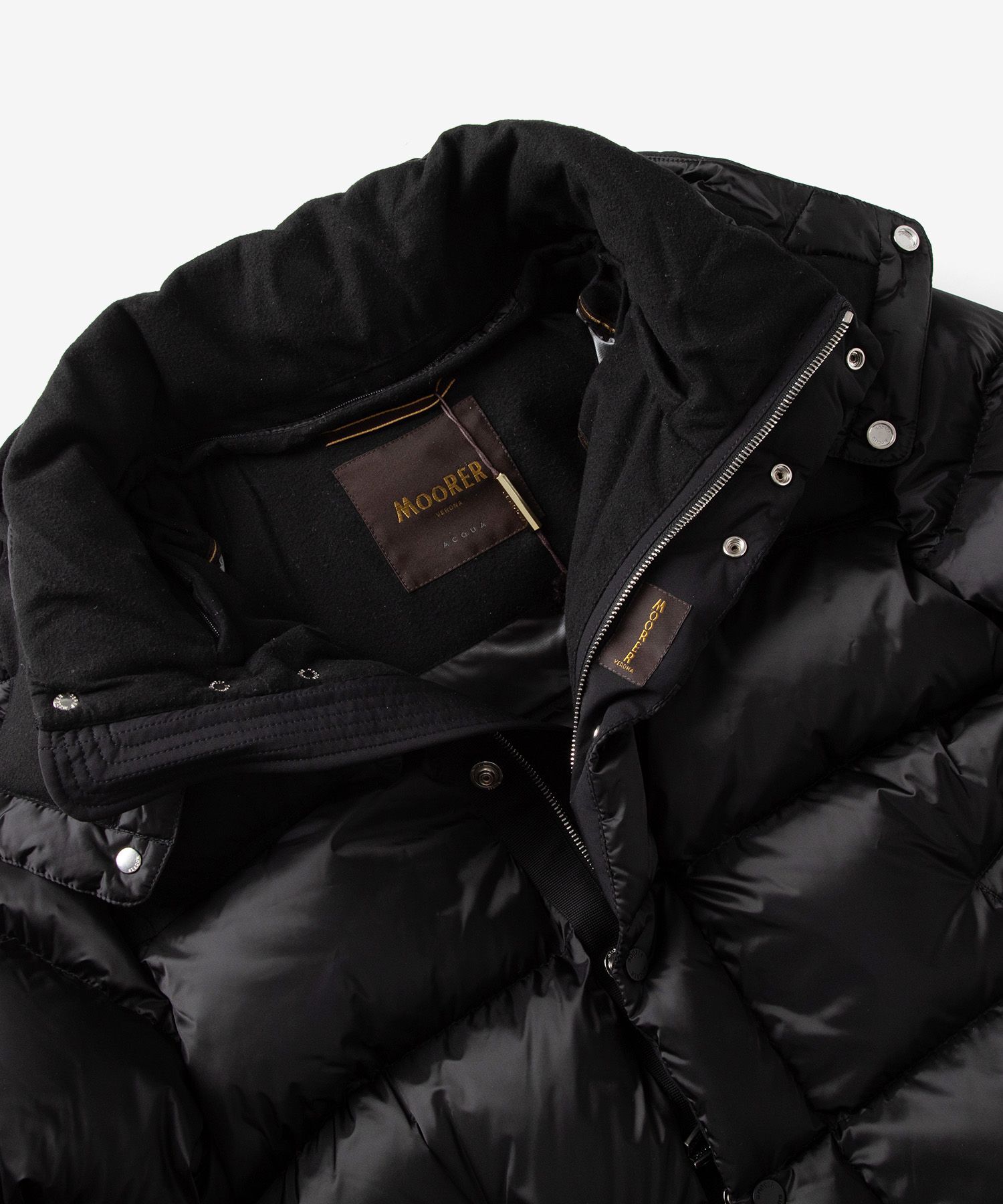 ムーレー MOORER Bomber jacket ボンバージャケット JAKE-SHK ジェイク MOUBO100161 TEPA206 ダウンジャケット メンズ アウター JAKE SHK