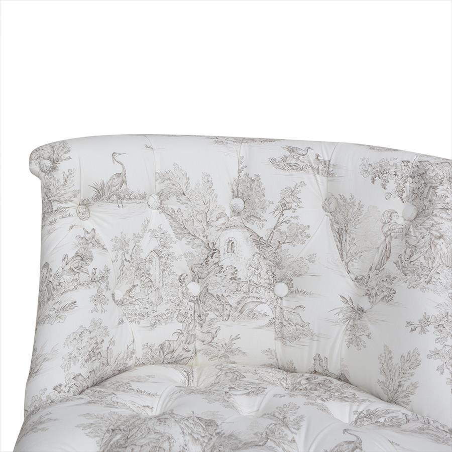 チェア 椅子 ー 木製 アンティーク ジェニファーテイラー Jennifer Taylor ラムズゲイト Toile de Jouy(トワル ド ジュイ) イタリアン ヨーロピアン ロココ調 輸入家具 新生活