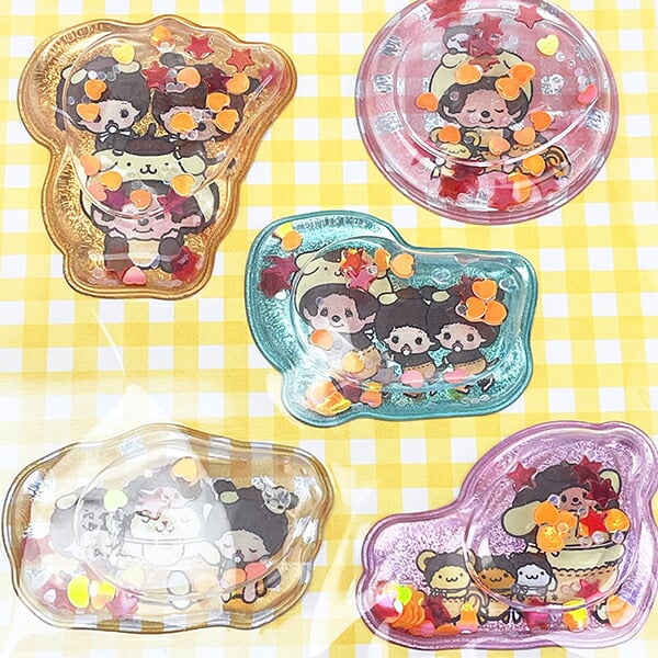 サンリオ ポムポムプリン ×モンチッチ ウォーターシール(M) 文具
