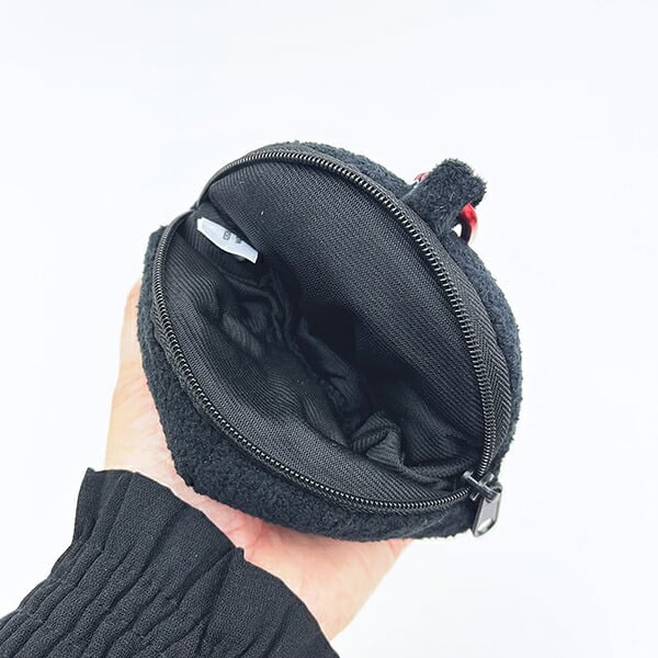 ピングー (PINGU) カラビナ付きぬいぐるみファスナーマスコット ポーチ