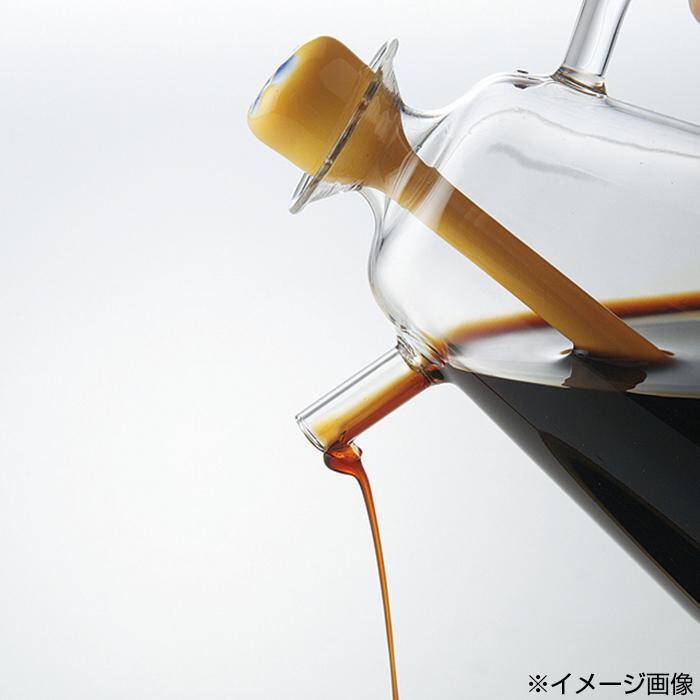 醤油差し おしゃれ 有田焼 ガラス 醤油入れ 醤油さし 酢差し オイルポット 調味料入れ 卓上小物 黄小花 かわいい モダン キッチン雑貨 雑貨 容器 液体調味料入れ ギフト プレゼント 結婚祝い 引っ越し祝い
