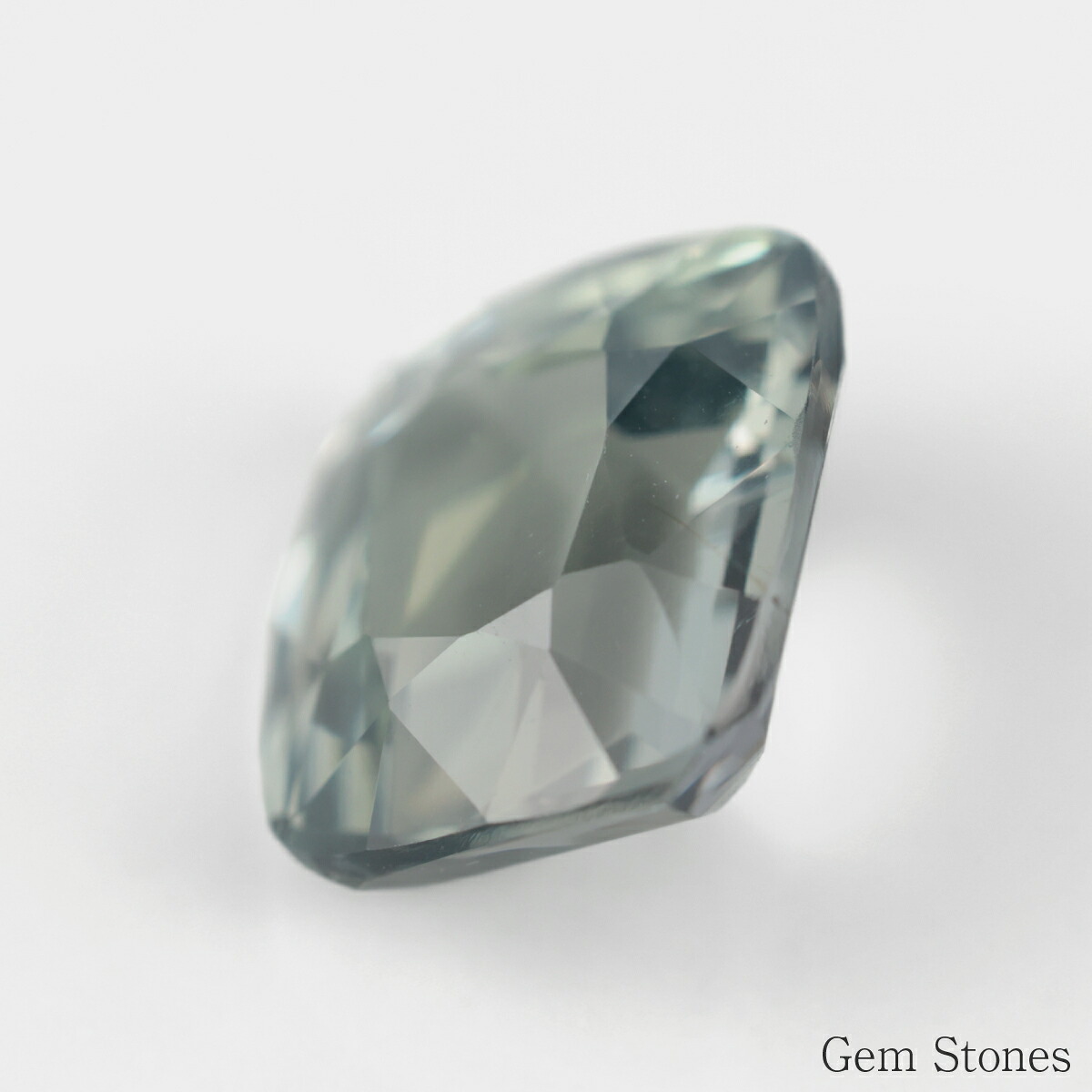 非加熱 グリーンサファイア 2.83ct ルース 宝石 裸石 大粒 グリーン イエロー サファイア ジュエリー オリジナル 制作 コレクション 誕生石 9月 記念 お守り 誕生日 プレゼント