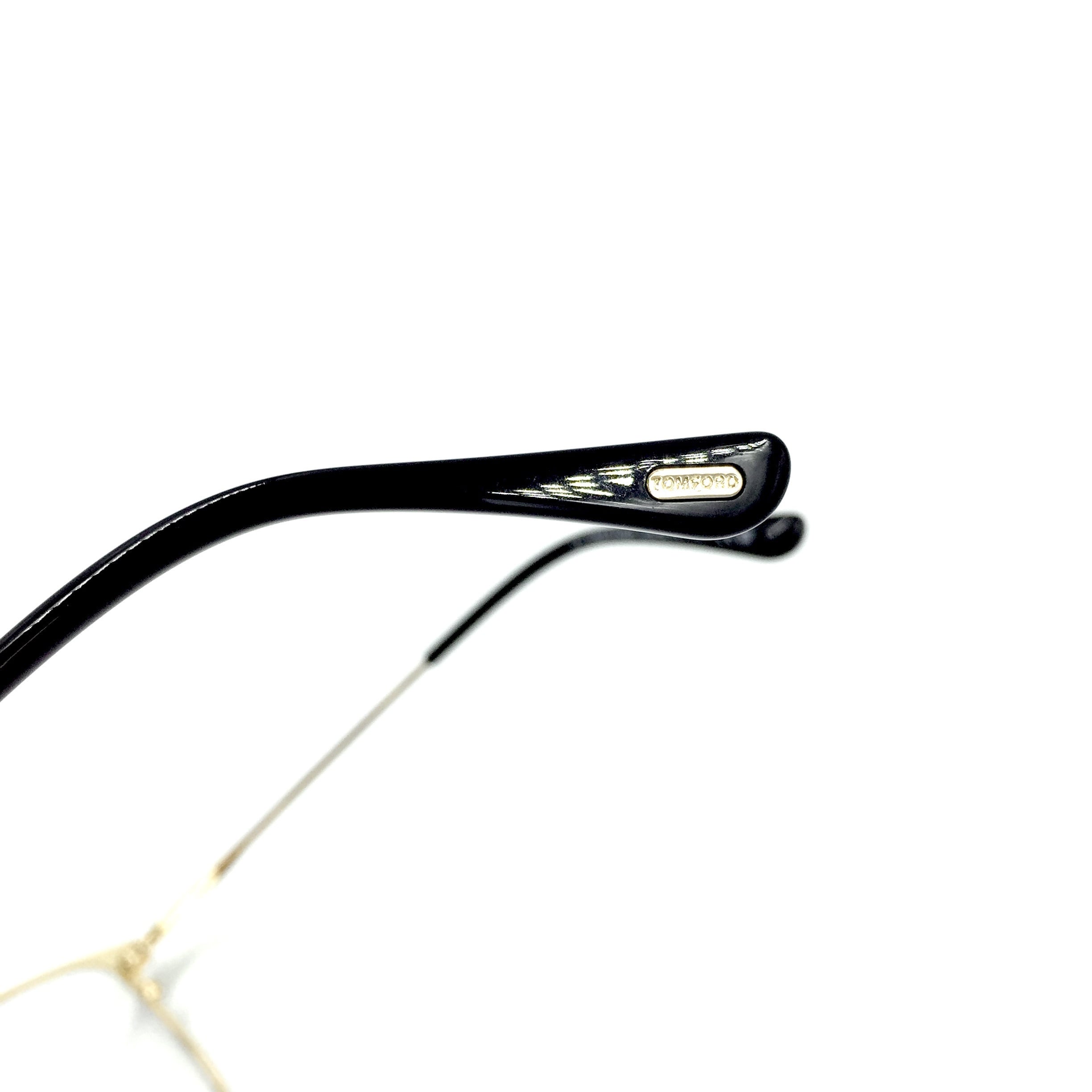 【送料無料】トムフォード TOM FORD TF6055DB 001 メガネフレーム BlackGold 男性向けギフト 彼氏へのプレゼント 父の日 誕生日 上司や同僚への贈り物 記念日や就職祝いに最適｜高級ブランドアイウェア 新品未使用 ラッピング対応 送料無料 専用ケース付 -