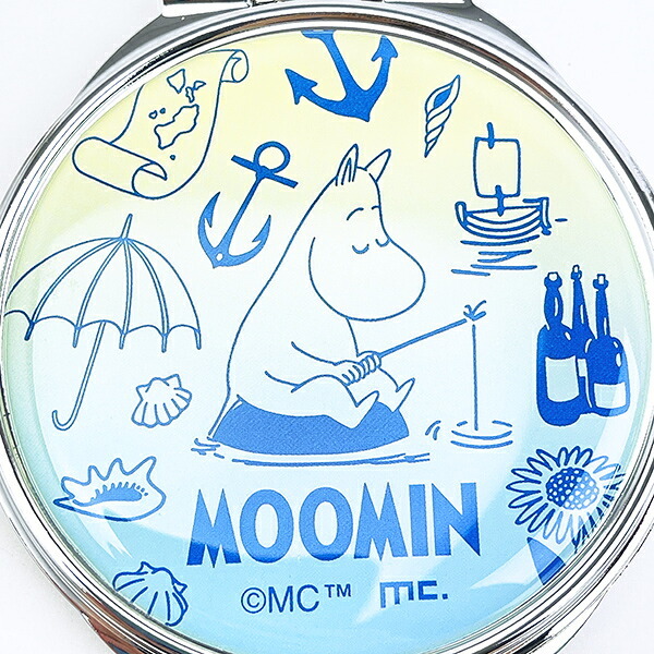 ムーミン ミラー ブルー MOOMIN SUMMER