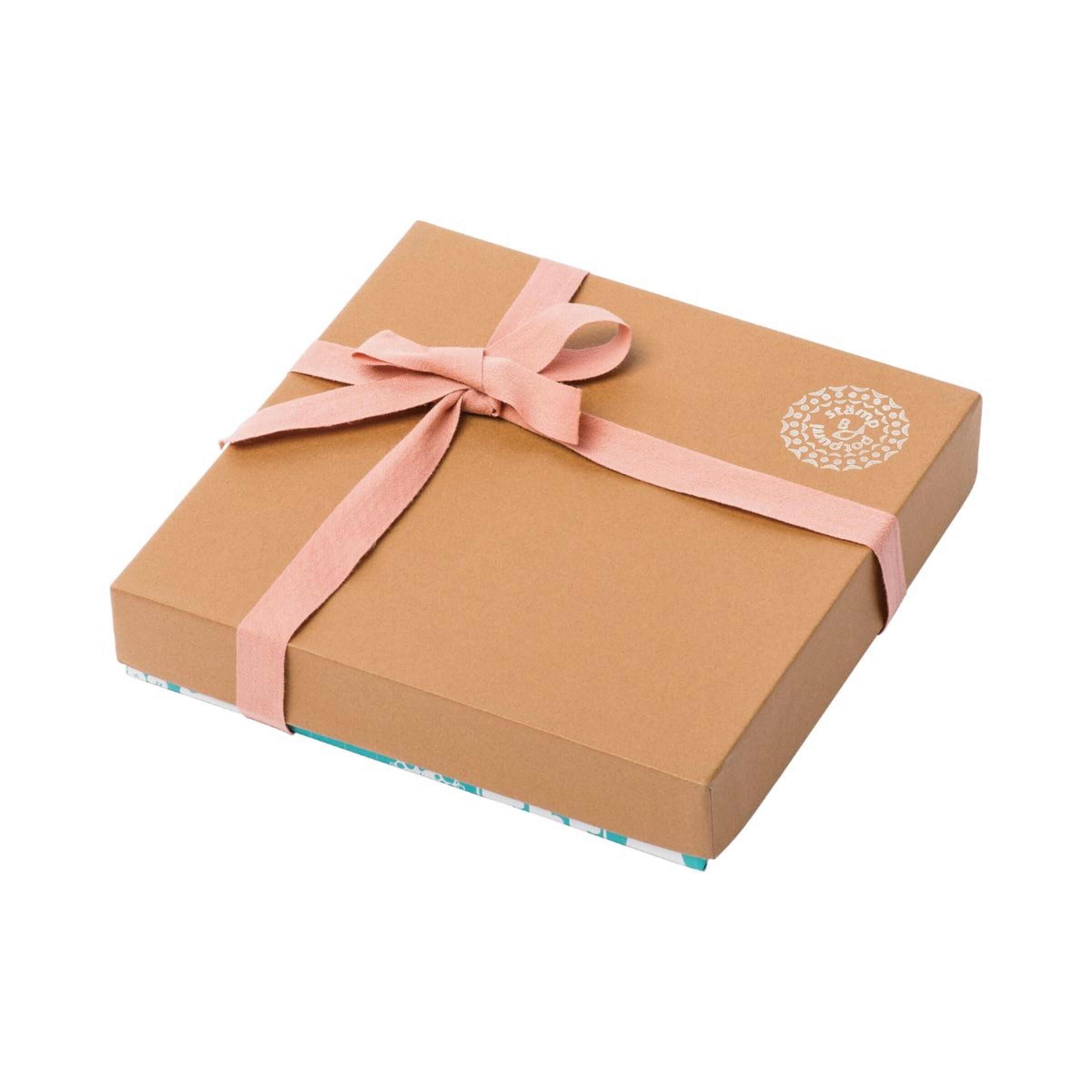 ポトペリー Stamp ケーキプレートペア