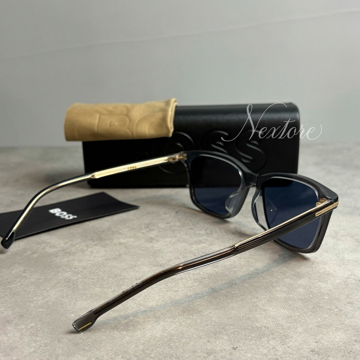 【並行輸入品】【正規品・新品】BOSS ボス BOSS1669/F/SK KB7KU サングラス メガネ 眼鏡 メンズ レディース 伊達メガネ ビジネス 普段使い おしゃれ プレゼント ギフト 送料無料
