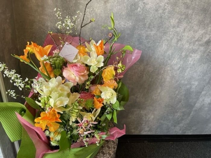 Season Flower Arrangement【LL】フラワーアレンジメント ギフト プレゼント 誕生日 記念日  母の日 父の日