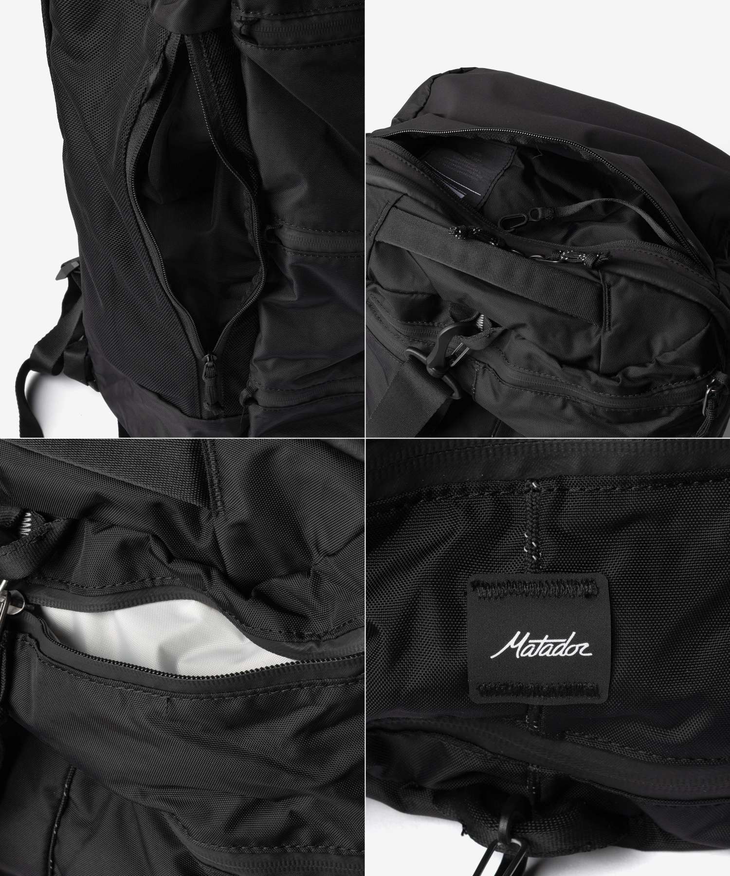 マタドール Matador 45L SEG HYBRID TRAVEL PACK セグ ハイブリッド トラベル パック MATSEG245001 バックパック リュックサック ユニセックス バッグ