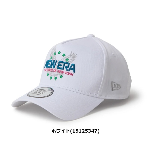 ニューエラ ゴルフ キャップ 9FORTY A-Frame ストレッチコットン ウォッシャブル Eagle New Era Golf (15125347) (15125348) (15125349) お誕生日祝い お祝い 記念品 お父さん 父の日 彼氏 男性 30代 40代 50代 60代 母の日 お母さん 還暦祝い 敬老の日 彼女 人気プレゼント プレゼント