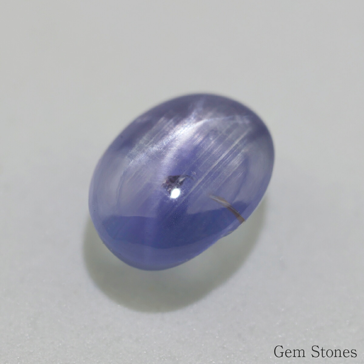 ブルースターサファイア 4.180ct ルース 宝石 裸石 サファイア スター ブルー 紫 スターサファイア ブルーサファイア ジュエリー オリジナル 制作 コレクション 誕生石 9月 記念 お守り 誕生日