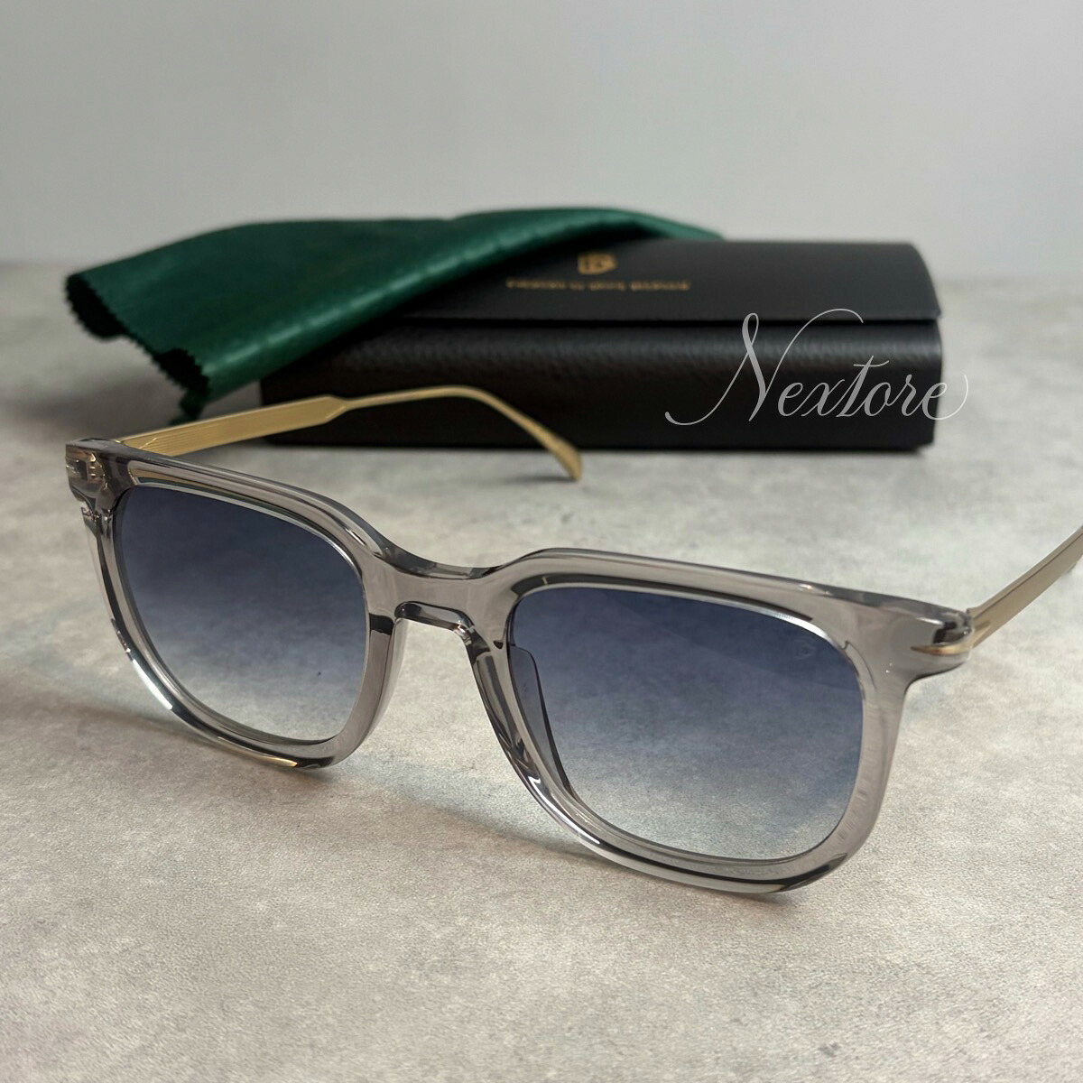 【並行輸入品】【正規品・新品】David Beckham デイヴィッド・ベッカム DB 7119/S FT308 サングラス メガネ 眼鏡 メンズ レディース 伊達メガネ ビジネス 普段使い おしゃれ プレゼント