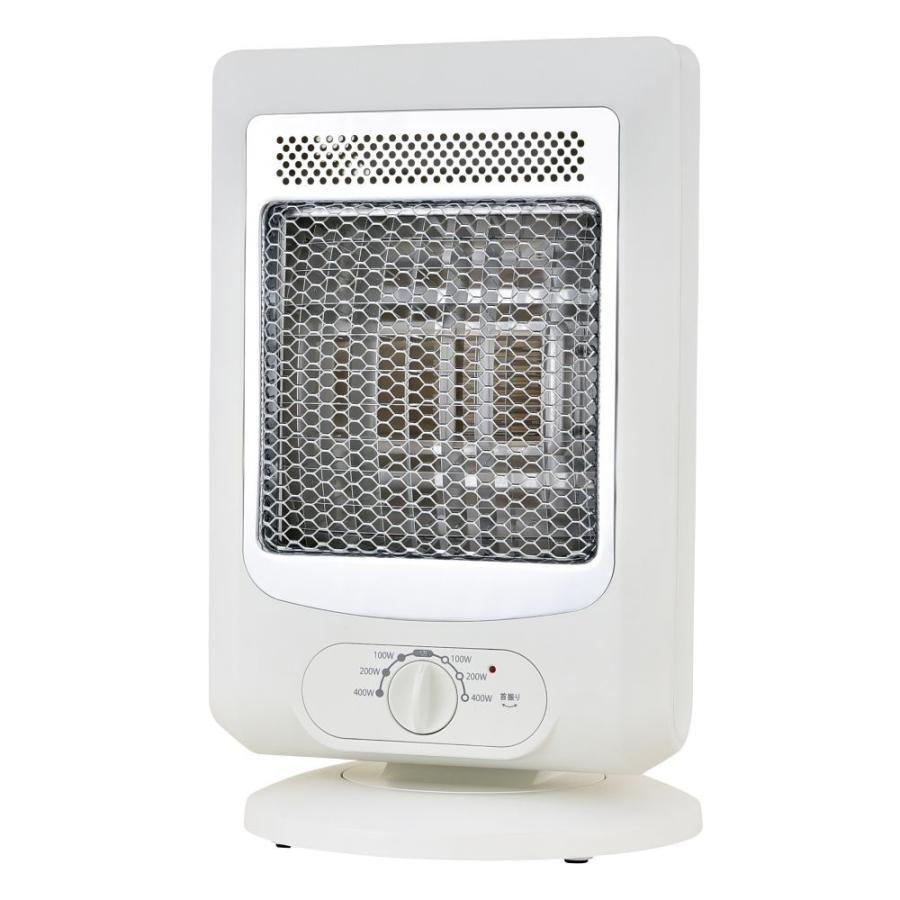 400W リフレクトヒーター 左右自動首振り 上下角度手動調整 三段階出力 ロータリー式 おおたけ RF-Z426