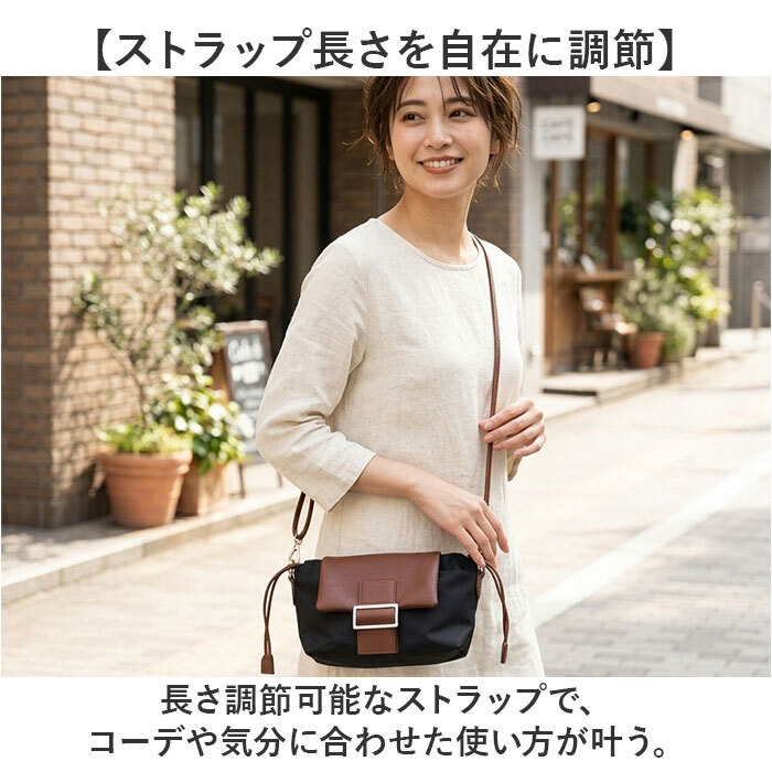 REAIMER バッグ MSN25036 通販 ミニショルダーバッグ 斜めがけバッグ ナイロン 小さめ ハンドバッグ 2WAY 巾着ショルダー ドロストバッグ スマホショルダー コンパクト 旅行 軽量 軽い ミニバッグ ショルダー シンプル レディースバッグ