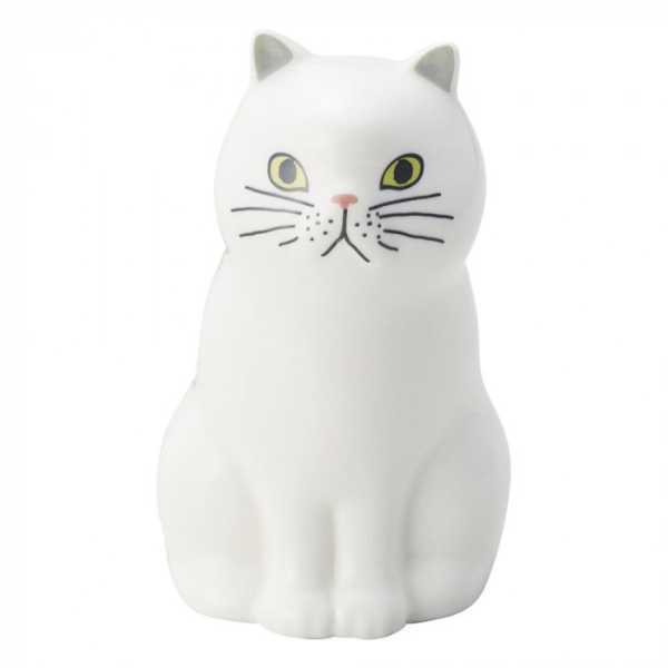 フラワースタンド ペン立て ネコ 磁器製 おしゃれ インテリア 雑貨 置物 ペルシャ 猫 グッズ デスク周り 収納 小物入れ 文房具 卓上 収納ケース かわいい ギフト プレゼント セトクラフト