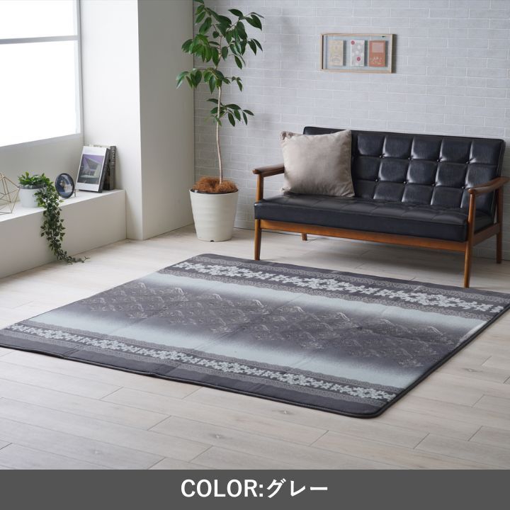 ラグ カーペット 『ﾙﾋﾟｱ』 180×180cm 新生活