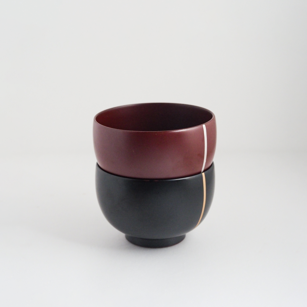 【食洗機対応】漆椀2個セット / luxury colors line / ギフトボックス＆熨斗付き / 越前漆器 食器・プレート【送料無料（北海道・沖縄を除く）】