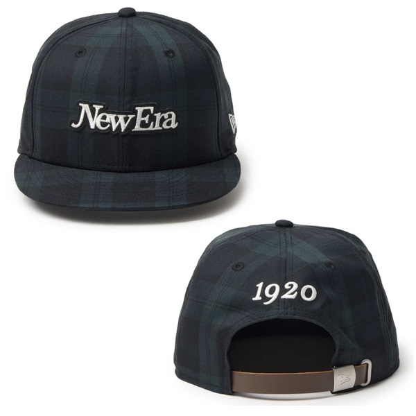 ニューエラ ゴルフ キャップ 9FIFTY Black Watch ブラックウォッチ New Era Golf (15125305) お誕生日祝い お祝い 記念品 お父さん 父の日 彼氏 男性 30代 40代 50代 60代 母の日 お母さん 還暦祝い 敬老の日 彼女 人気プレゼント プレゼント